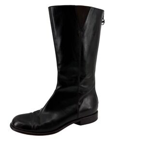 Ralph Lauren Purple Label Brown Leather Boots